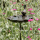 Vogeltränke Gartenstab Blume