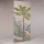 Bambusvorhang Palme