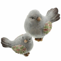 Vogelpaar Terracotta