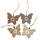 Schmetterling Holzh&auml;nger 12er Set