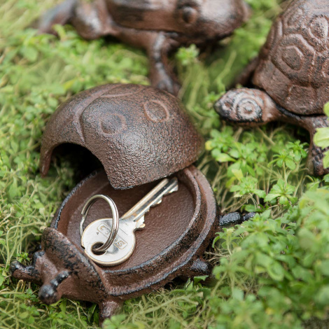 Eichhörnchen Schlüsselversteck Safe Key Hider Verstecken Sie einen  Ersatz-Schlüsselhalter große Ornamente um Schlüssel oder wichtige  Gegenstände sicher zu verstecken für den Innen- und Außenbereich :  : Garten