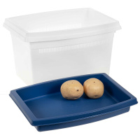Kartoffelbox mit Deckelschale