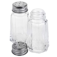 Salz- & Pfefferstreuer Glas