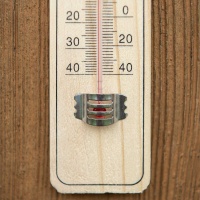 Thermometer Holz