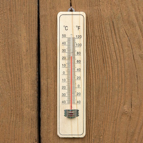 Thermometer Holz - Haushaltshelfer - Haushaltswaren - Haushalt