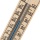 1 Thermometer Holz