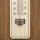 1 Thermometer Holz