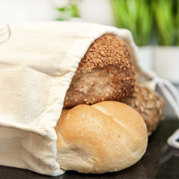 Brotbeutel natur