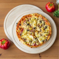 Pizzateller Buche Ø 34,5 cm