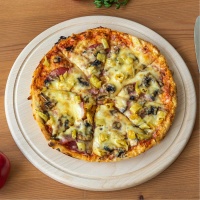 Pizzateller Buche Ø 34,5 cm