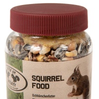 Erdnussbutter für Eichhörnchen
