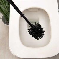 WC Bürste schwarz