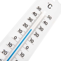 Thermometer weiß 3er Set