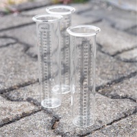 Regenmesser Ersatzglas 130 mm