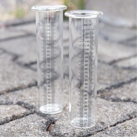 Regenmesser Ersatzglas 130 mm