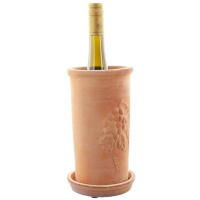 Weinkühler Terracotta 2tlg.