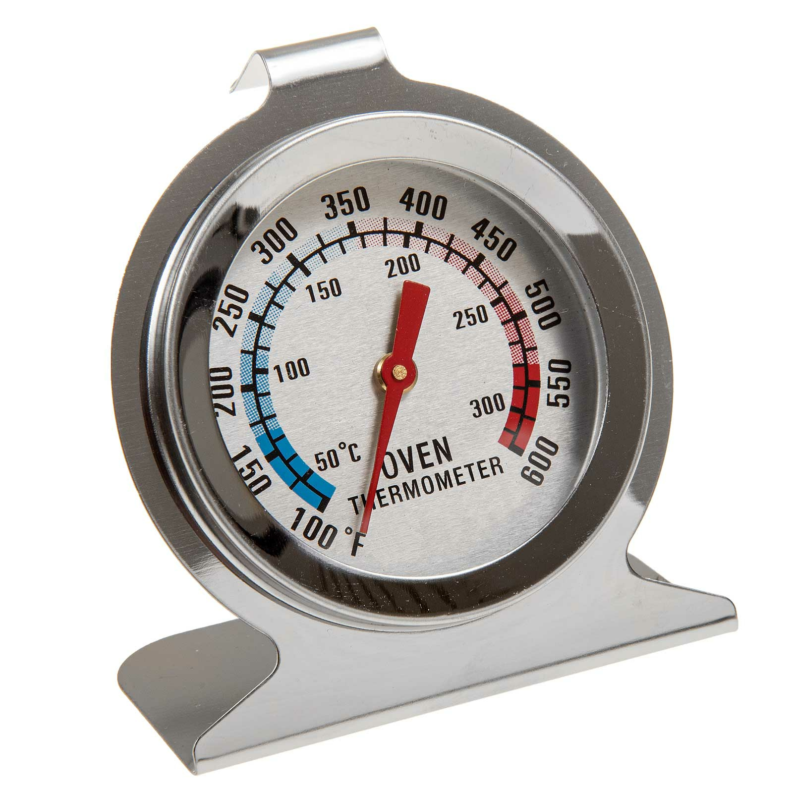 Backofen-Thermometer (0°C bis +300°C) Ø4,4cm (küchenthermometer