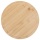 Fleischteller Schneidebrett Bambus Holzteller Schinkenteller Pizzabrett Ø 30 cm