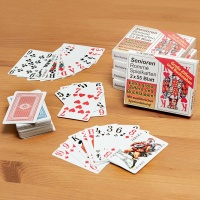 Rommékarten Senioren Set mit 2 x 55 Blatt