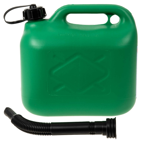 Benzinkanister / Benzin Reserveflasche Kanister - Füllmenge 1 Liter (Toso  made by Ecotanica)