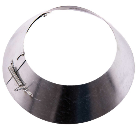 Ofenrohrrosette Ring FAL Rosette Rauchrohr Abdeckung nicht verstellbar Ø  120 mm